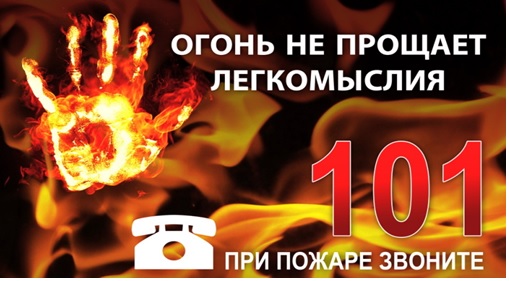 Пожарная безопасность.